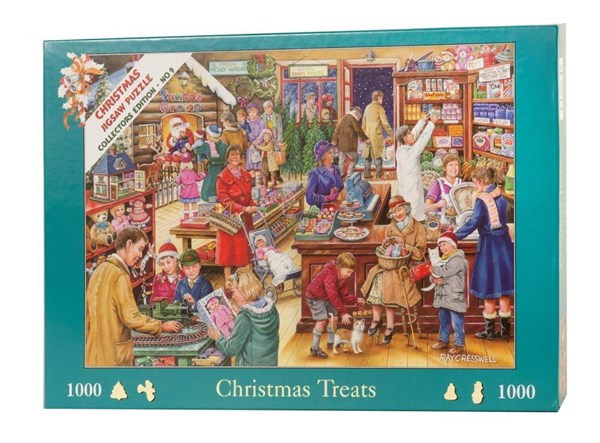 The House of Puzzles (3152) - "No.9, Christmas Treats" - 1000 pezzi