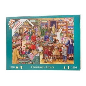 The House of Puzzles (3152) - "No.9, Christmas Treats" - 1000 pezzi