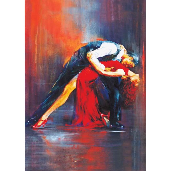 KS Games (11234) - Pedro Alvarez: "Men and Women" - 1000 pezzi