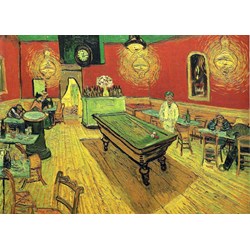 Grafika Kids (00026) - Vincent van Gogh: "The Night Cafe, 1888" - 24 pezzi