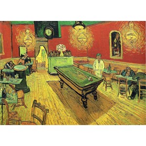 Grafika Kids (00026) - Vincent van Gogh: "The Night Cafe, 1888" - 24 pezzi