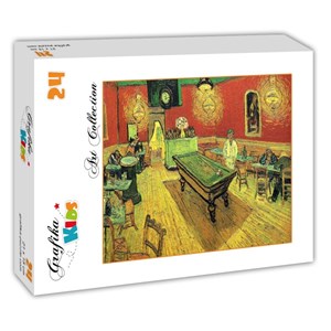 Grafika Kids (00026) - Vincent van Gogh: "The Night Cafe, 1888" - 24 pezzi