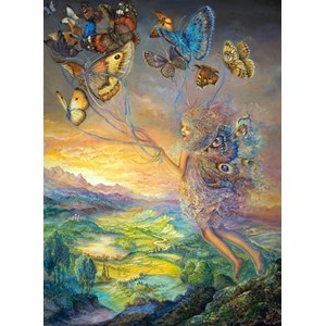 Grafika Kids (01603) - Josephine Wall: "Up and Away" - 300 pezzi