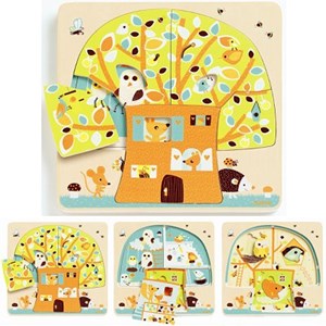 Djeco (01481) - "Treehouse"