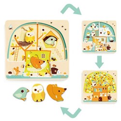 Djeco (01481) - "Treehouse"