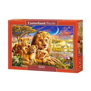 Castorland (B-52134) - "Dawn Pride" - 500 pezzi