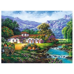 Trefl (33051) - "Hacienda by the Stream" - 3000 pezzi
