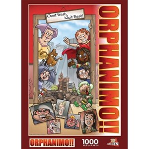 PuzzelMan (039) - "The Family" - 1000 pezzi
