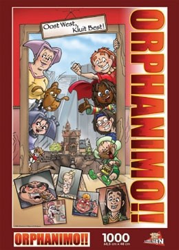 PuzzelMan (039) - "The Family" - 1000 pezzi