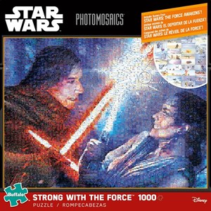 Buffalo Games (10616) - "Strong With The Force" - 1000 pezzi