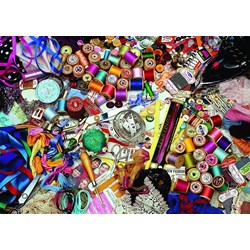 Ravensburger (19396) - "Haberdashery Heaven" - 1000 pezzi