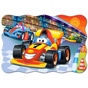 Castorland (C-02306) - "Racing Action" - 20 pezzi
