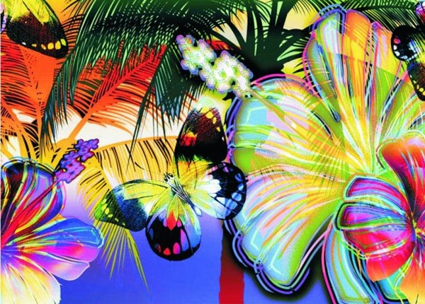 Gold Puzzle (60041) - "Butterflies" - 1000 pezzi