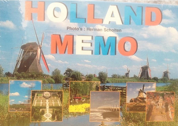 PuzzelMan (227) - "Holland Memo" - 1000 pezzi