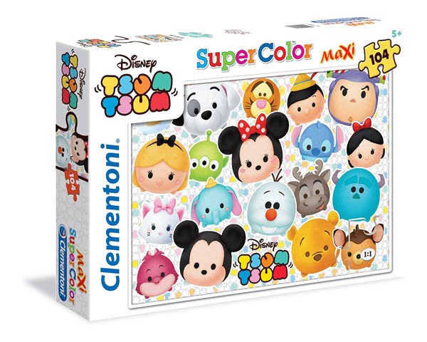 Clementoni (23975) - "Tsum Tsum" - 104 pezzi