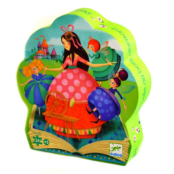 Djeco (07203) - "Sleeping Beauty" - 36 pezzi