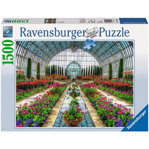 Ravensburger (16240) - "Atrium Garden" - 1500 pezzi