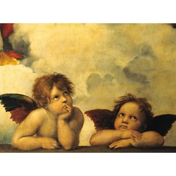 Ravensburger (14002) - Raphael: "Cherubs" - 300 pezzi