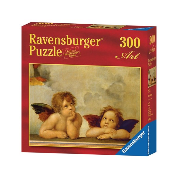Ravensburger (14002) - Raphael: "Cherubs" - 300 pezzi