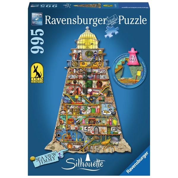 Ravensburger (16098) - Colin Thompson: "Wonderful Lighthouse" - 995 pezzi