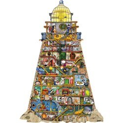 Ravensburger (16098) - Colin Thompson: "Wonderful Lighthouse" - 995 pezzi
