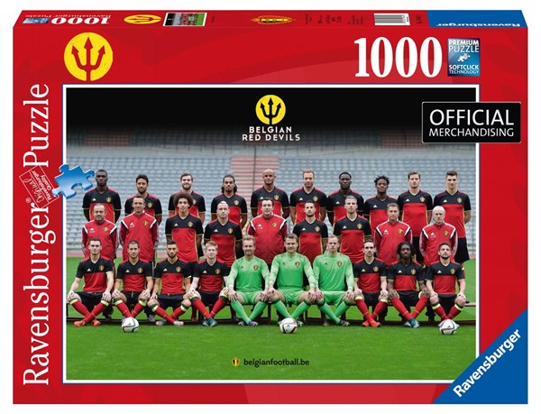 Ravensburger (19641) - "Red Devils 2016" - 1000 pezzi