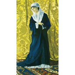 Art Puzzle (81043) - Osman Hamdi Bey: "Old Istanbul Lady" - 1000 pezzi