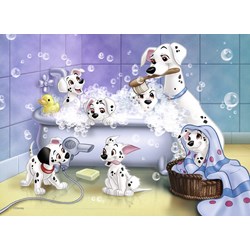 Nathan (86612) - "The 101 Dalmatians, The Bath" - 60 pezzi