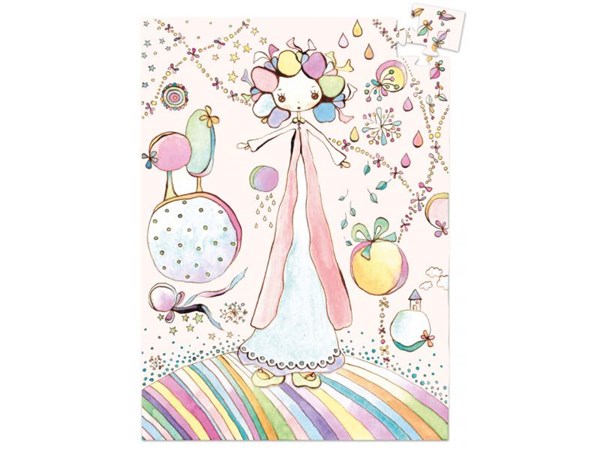 Djeco (07674) - "Billie Brindille" - 60 pezzi