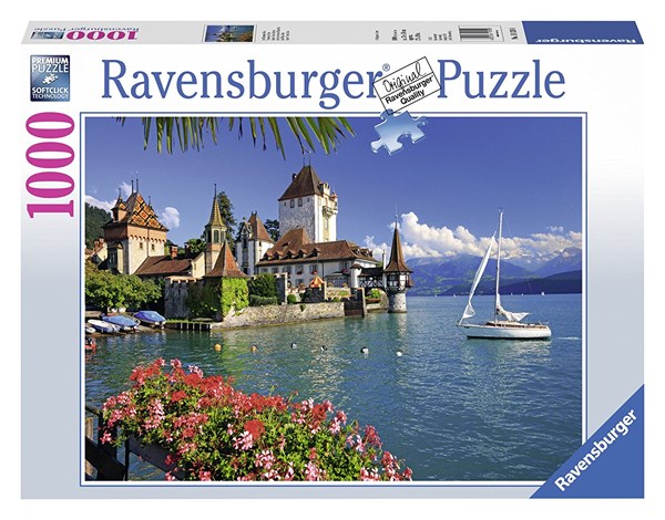 Ravensburger (19139) - "Lake Thun, Bern" - 1000 pezzi