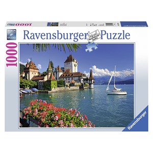 Ravensburger (19139) - "Lake Thun, Bern" - 1000 pezzi