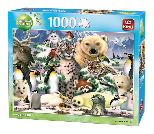 King International (05485) - "Artic Life" - 1000 pezzi
