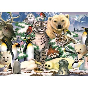 King International (05485) - "Artic Life" - 1000 pezzi