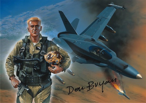 Trefl (10243) - "F/A-18 Hornet" - 1000 pezzi