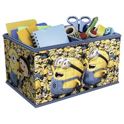 Ravensburger (11260) - "Storage Box, Minions" - 216 pezzi