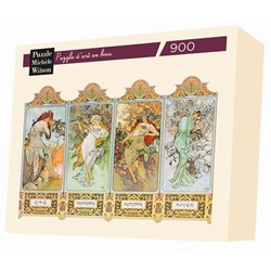 Puzzle Michele Wilson (A200-900) - Alphonse Mucha: "Mucha" - 900 pezzi