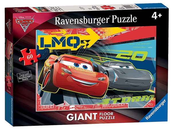 Ravensburger (05520) - "Cars 3" - 60 pezzi
