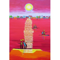 Grafika Kids (01709) - Anne Poire, Patrick Guallino: "Aube Rubis" - 12 pezzi