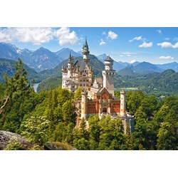 Castorland (C-151424) - "Neuschwanstein" - 1500 pezzi