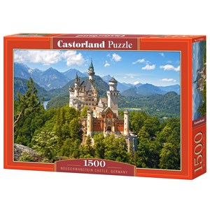 Castorland (C-151424) - "Neuschwanstein" - 1500 pezzi