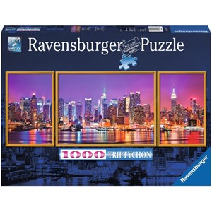 Ravensburger (19792) - "Triptych New York" - 1000 pezzi