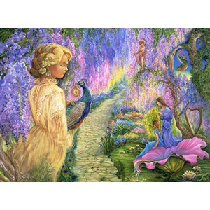 Grafika (02306) - Josephine Wall: "Wisteria Way" - 2000 pezzi