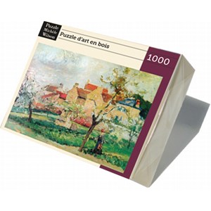 Puzzle Michele Wilson (A984-1000) - Camille Pissarro: "Plum Trees in Blossom" - 1000 pezzi