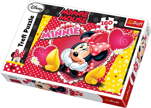 Trefl (15220) - "In the thoughts of Minnie" - 160 pezzi