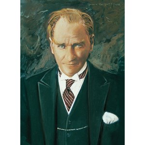 Art Puzzle (4157) - "Ghazi Mustafa Kemal Atatürk" - 500 pezzi