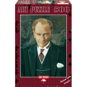 Art Puzzle (4157) - "Ghazi Mustafa Kemal Atatürk" - 500 pezzi