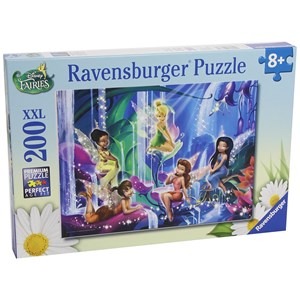 Ravensburger (12777) - "Disney Fairies, Wonderland" - 200 pezzi