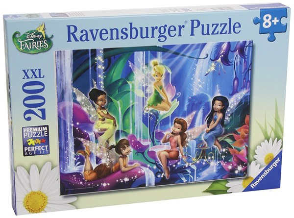 Ravensburger (12777) - "Disney Fairies, Wonderland" - 200 pezzi