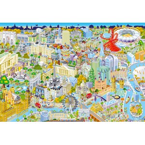 Gibsons (G3052) - "London from Above" - 500 pezzi
