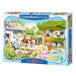 Castorland (C-02214) - "The Farm" - 20 pezzi